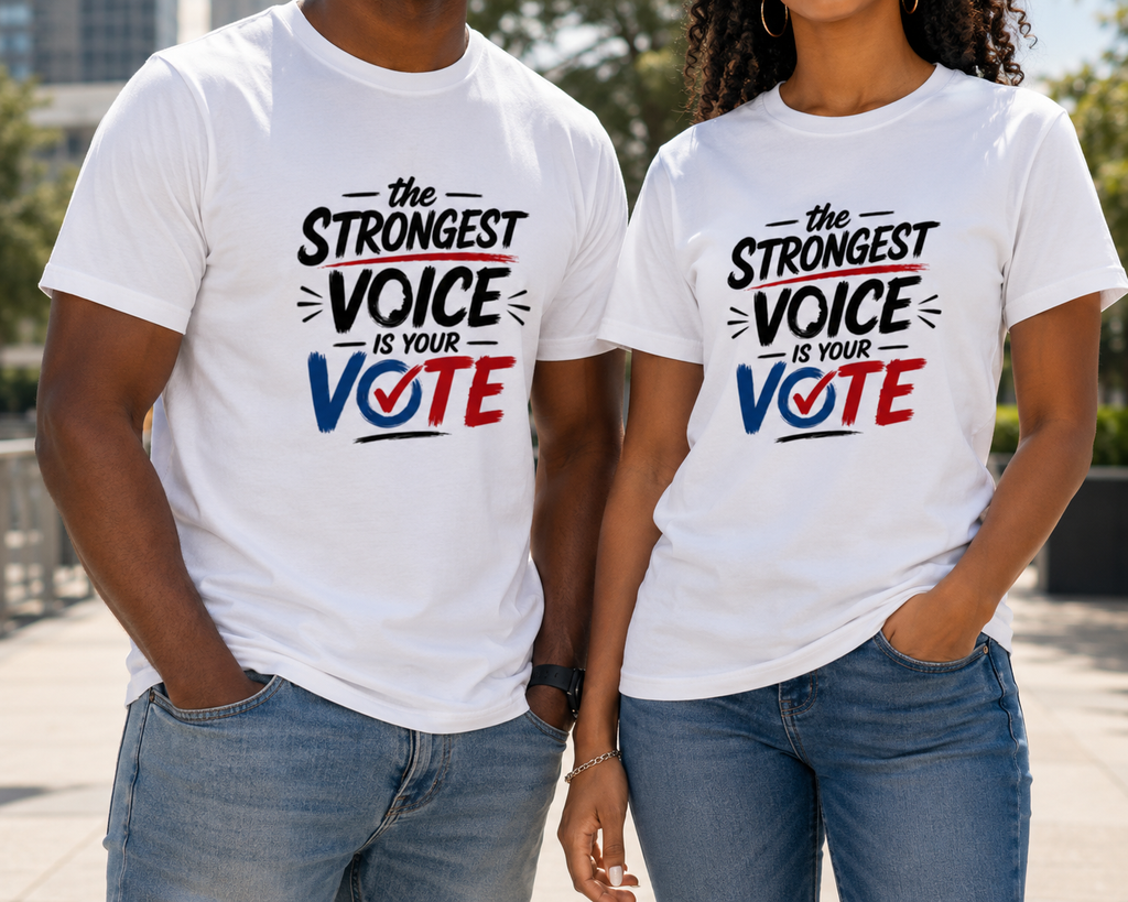 Strongest Voice Classic Tee