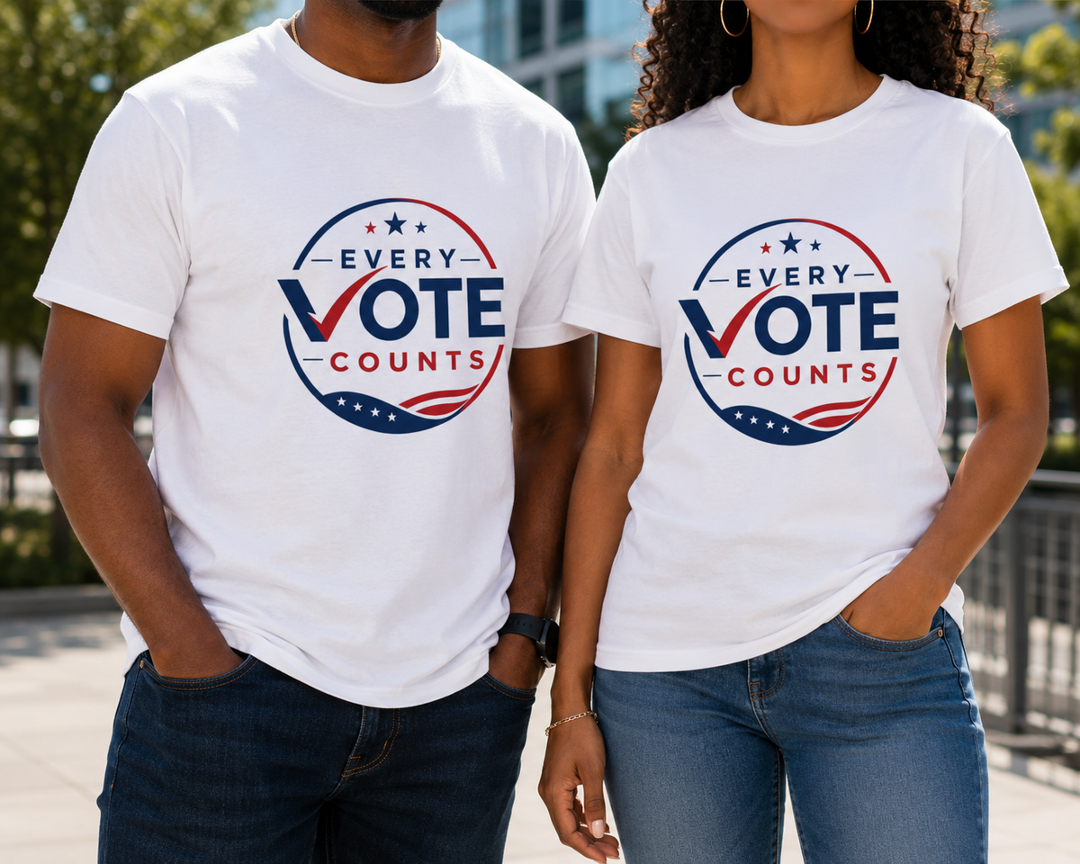 Every Vote Counts Classic Tee