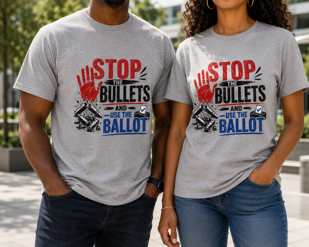 Stop the Bullets Classic Tee