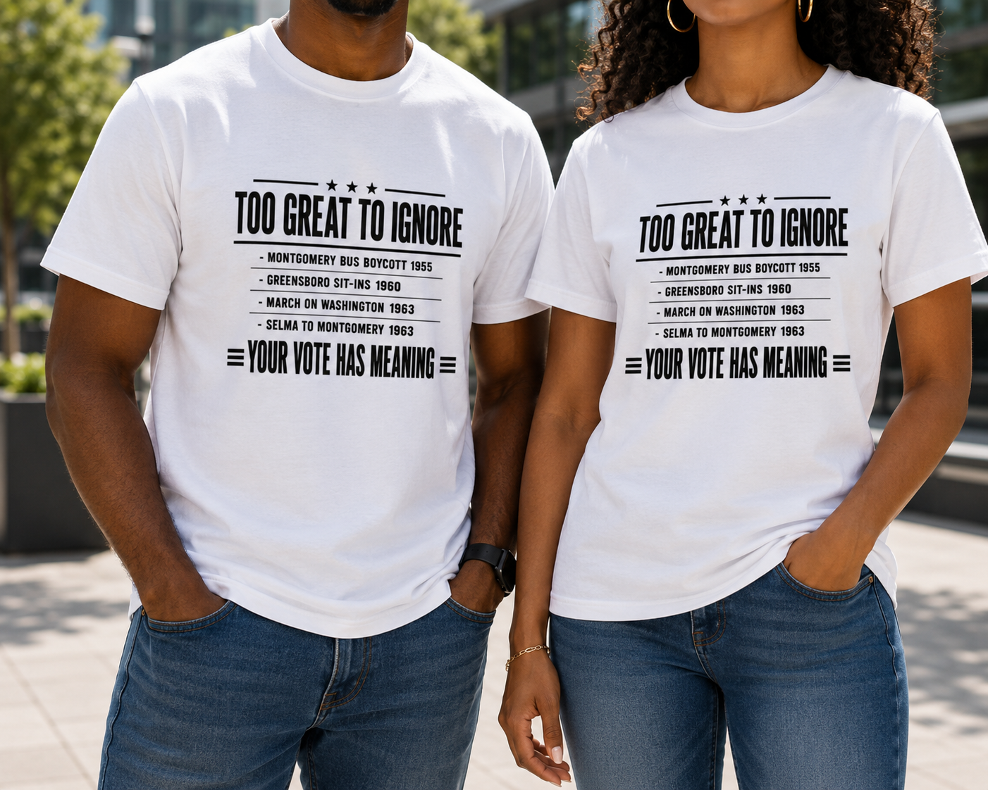 Too Great to Ignore Classic Tee