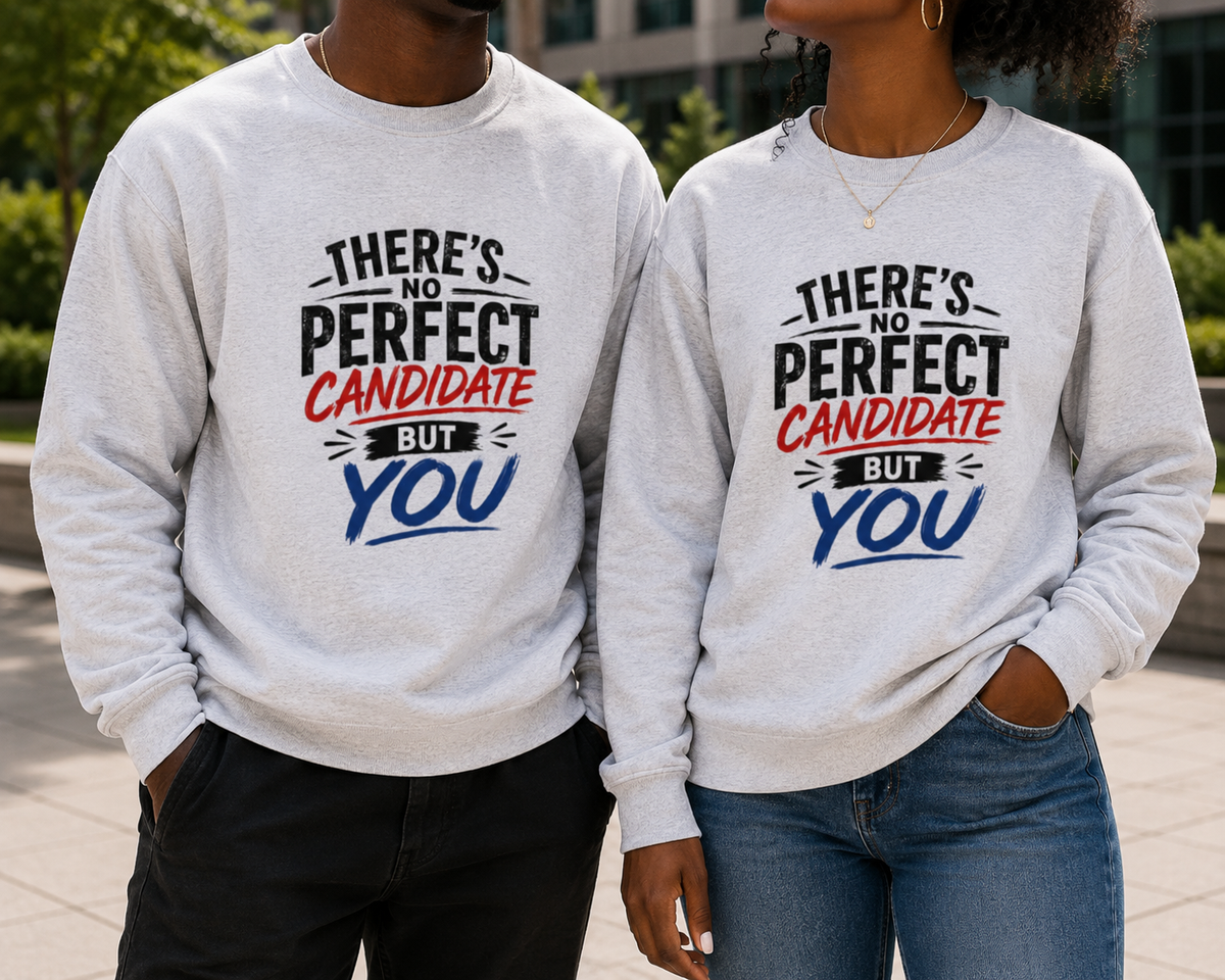 Perfect Candidate Lightweight Crewneck