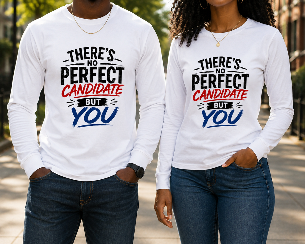 Perfect Candidate Unisex Long Sleeve Tee