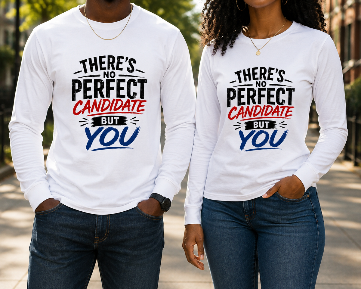 Perfect Candidate Unisex Long Sleeve Tee